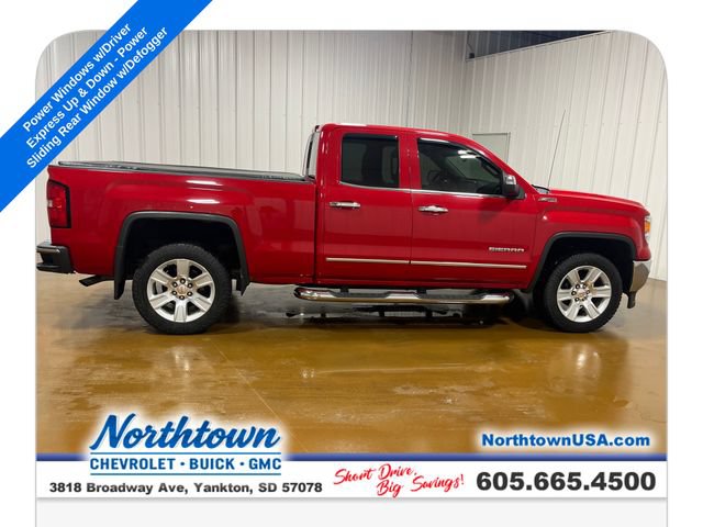 Used 2015 GMC Sierra 1500 SLT w/ SLT Preferred Package AWD/4WD image 7