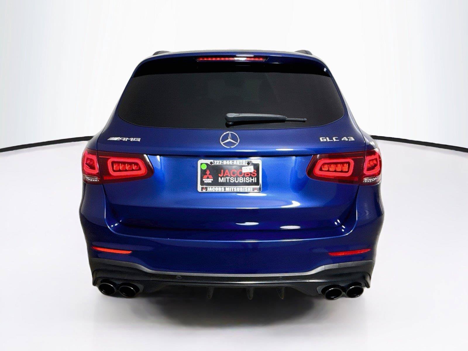 Used 2020 Mercedes-Benz GLC 43 AMG 4MATIC image 4