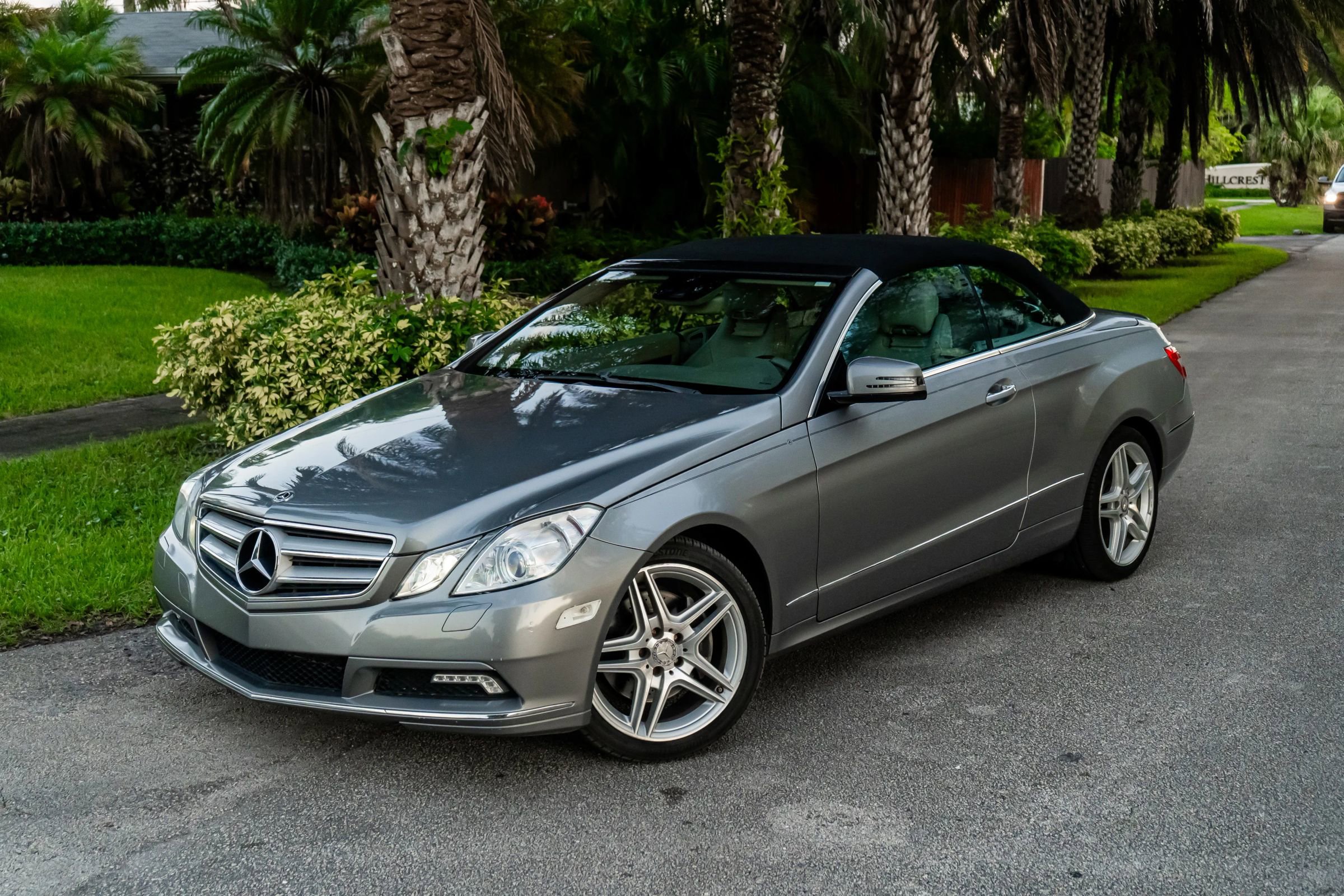 Used 2011 Mercedes-Benz E 350 Cabriolet w/ Premium 2 Pkg image 9