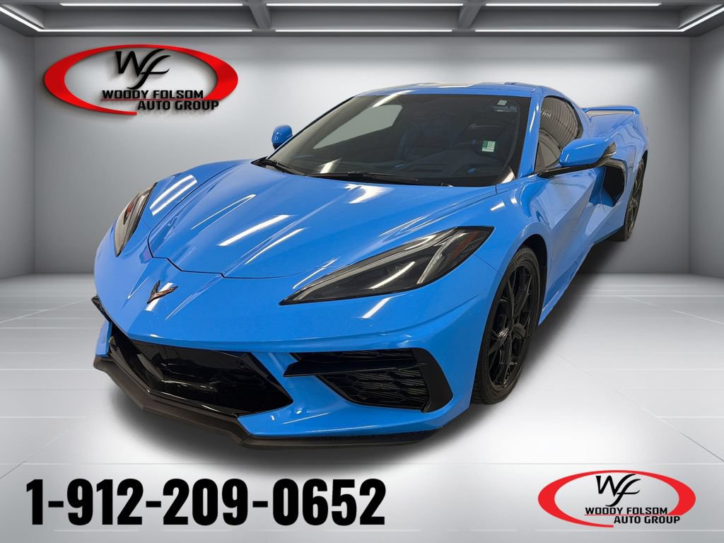 Used 2021 Chevrolet Corvette Stingray Premium Cpe w/ Z51 Performance Package RWD 360° Tour