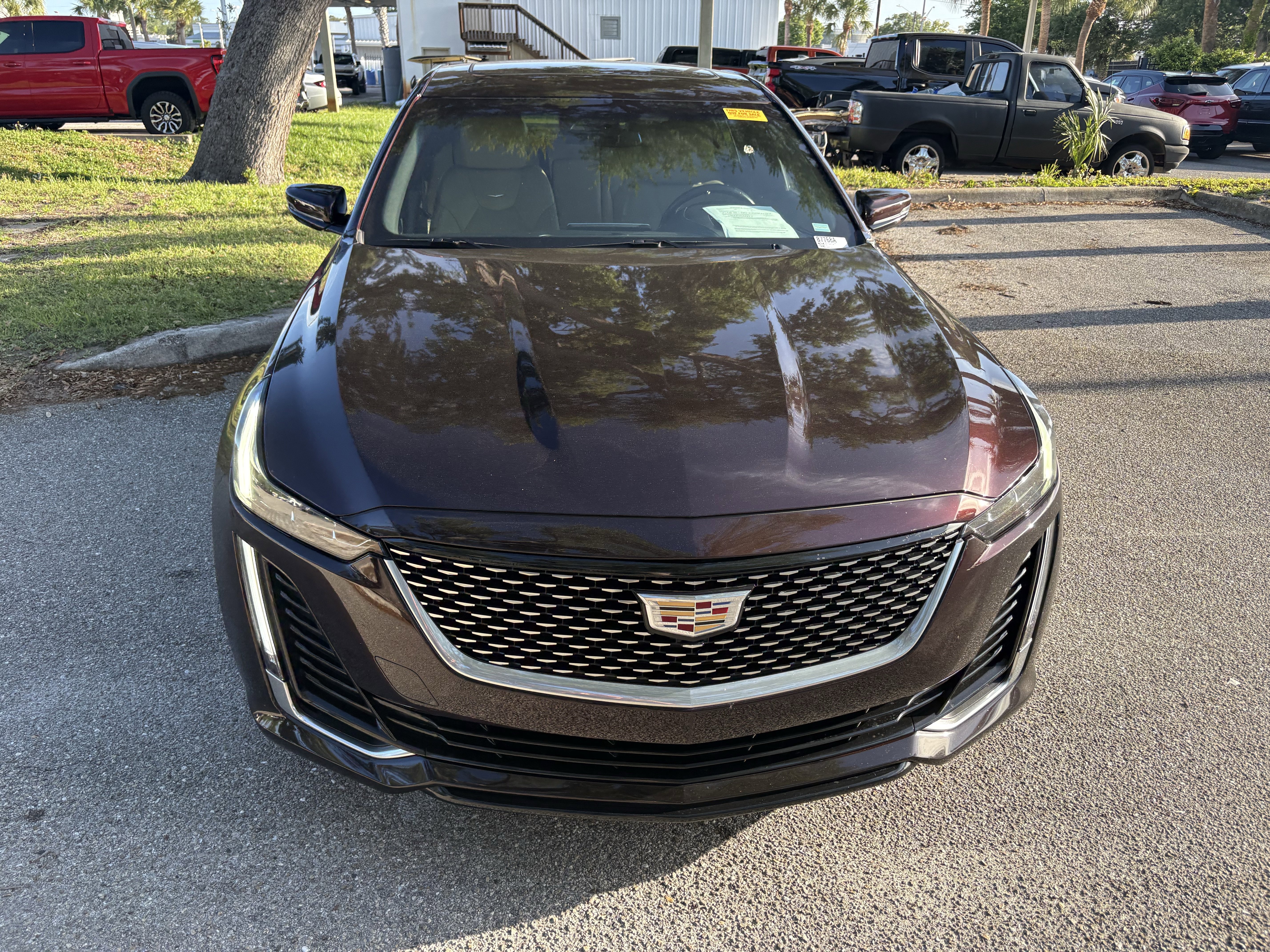 Certified 2021 Cadillac CT5 Premium Luxury w/ Technology Package AWD/4WD image 2
