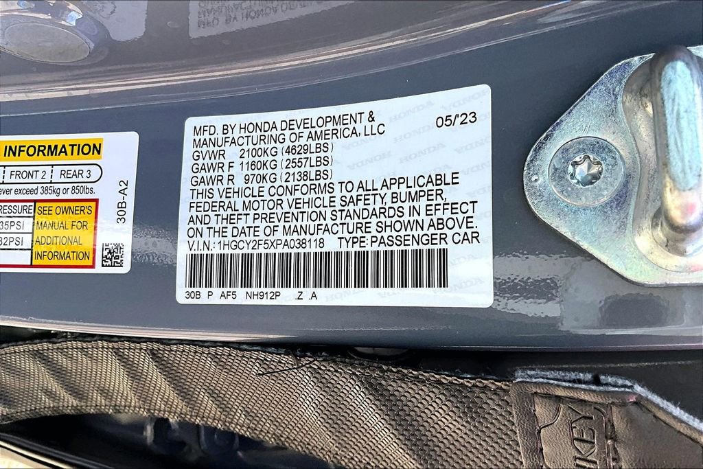 Used 2023 Honda Accord Sport image 16