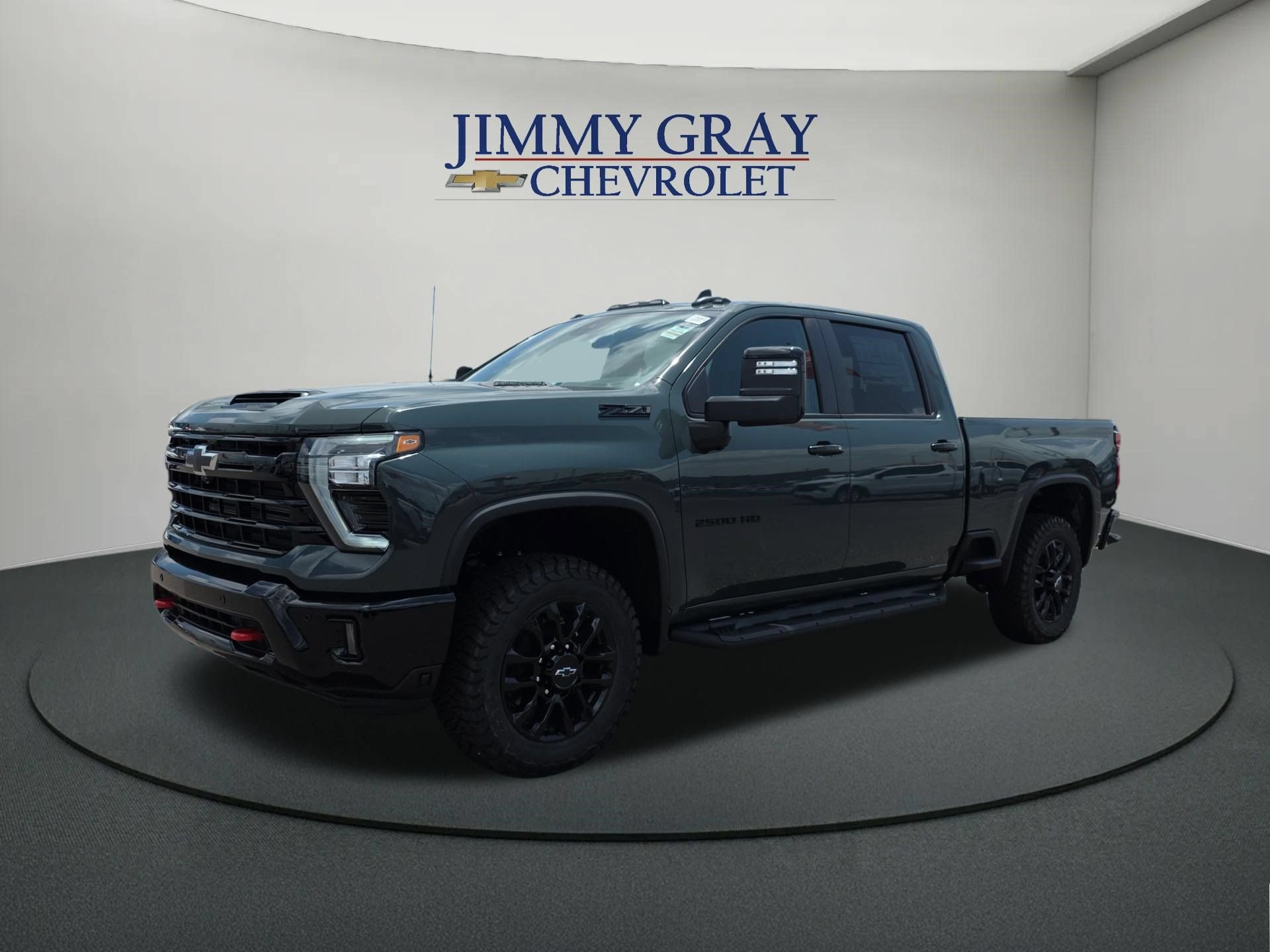 New 2026 Chevrolet Silverado 2500 LT w/ Trail Boss Package
