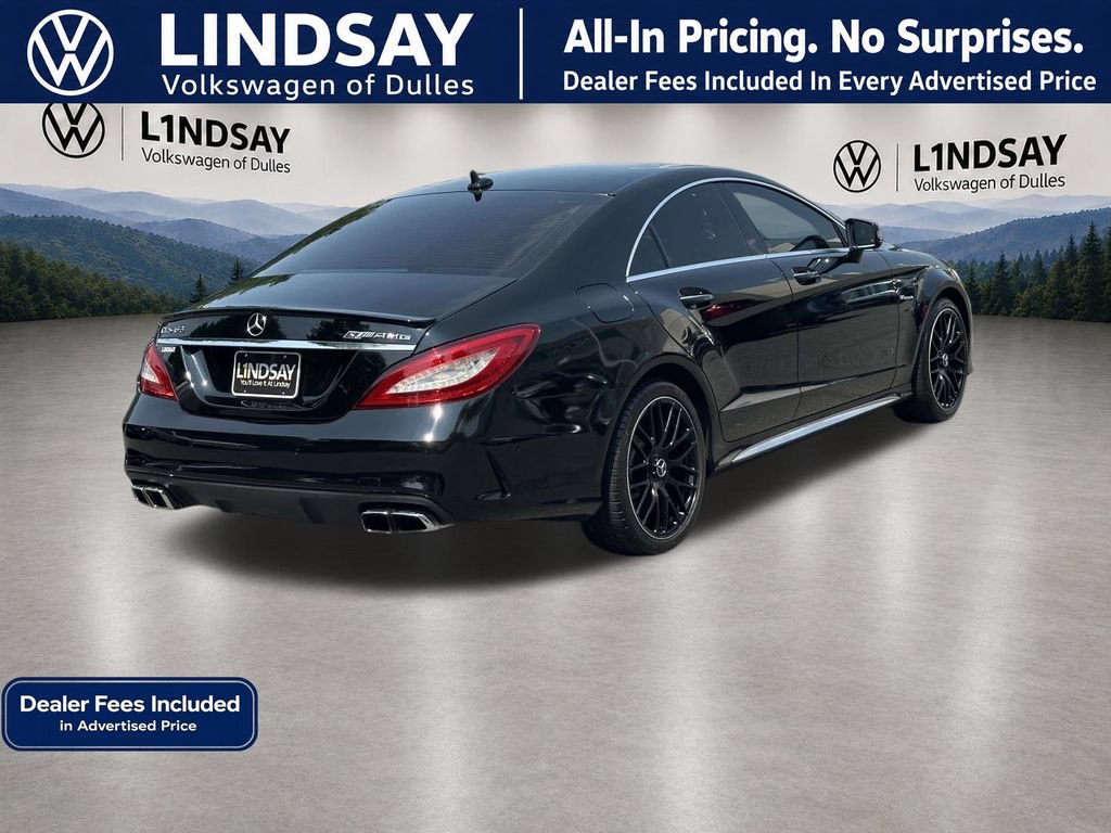 Used 2015 Mercedes-Benz CLS 63 AMG S-Model image 7