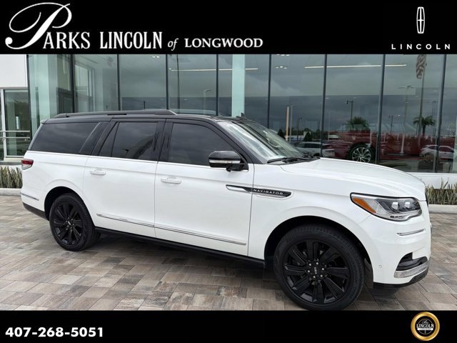 Certified 2024 Lincoln Navigator L Black Label AWD/4WD image 1