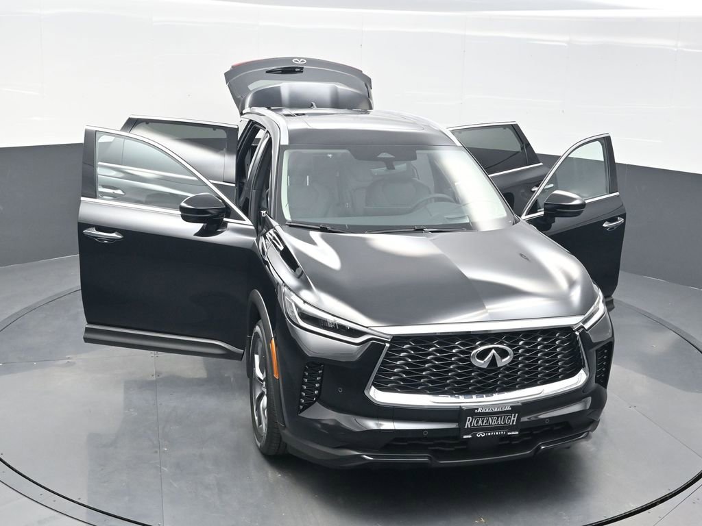 Certified 2025 INFINITI QX60 Luxe w/ Lighting Package (N94) image 48