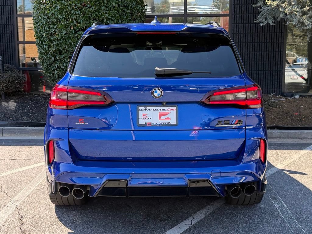 Used 2022 BMW X5 M w/ Executive Package AWD/4WD image 15
