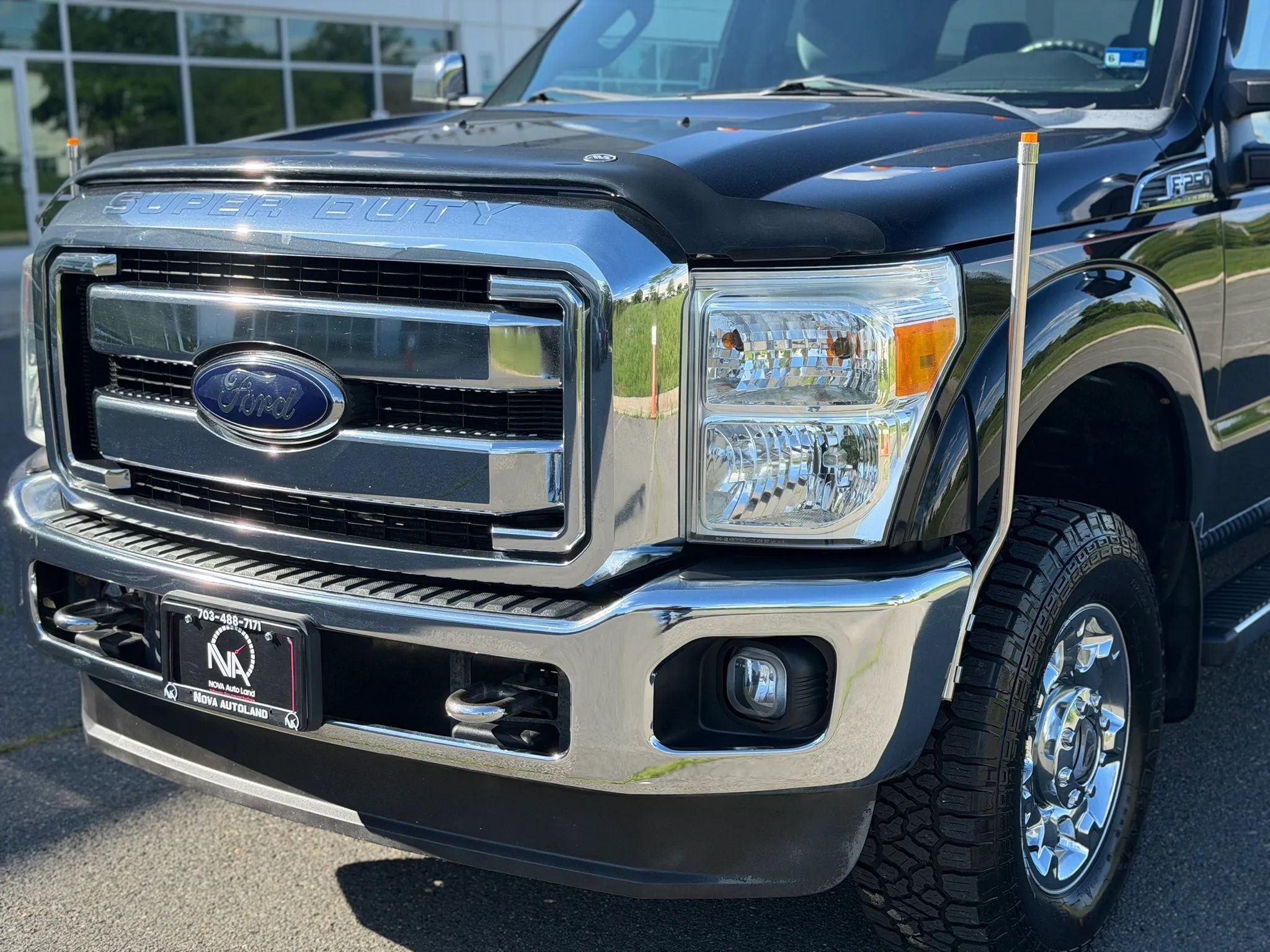 Used 2012 Ford F250 XLT w/ XLT Premium Pkg AWD/4WD image 38