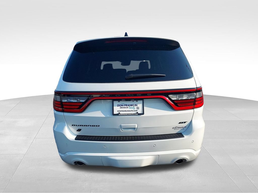 New 2027 Dodge Durango GT AWD/4WD image 4