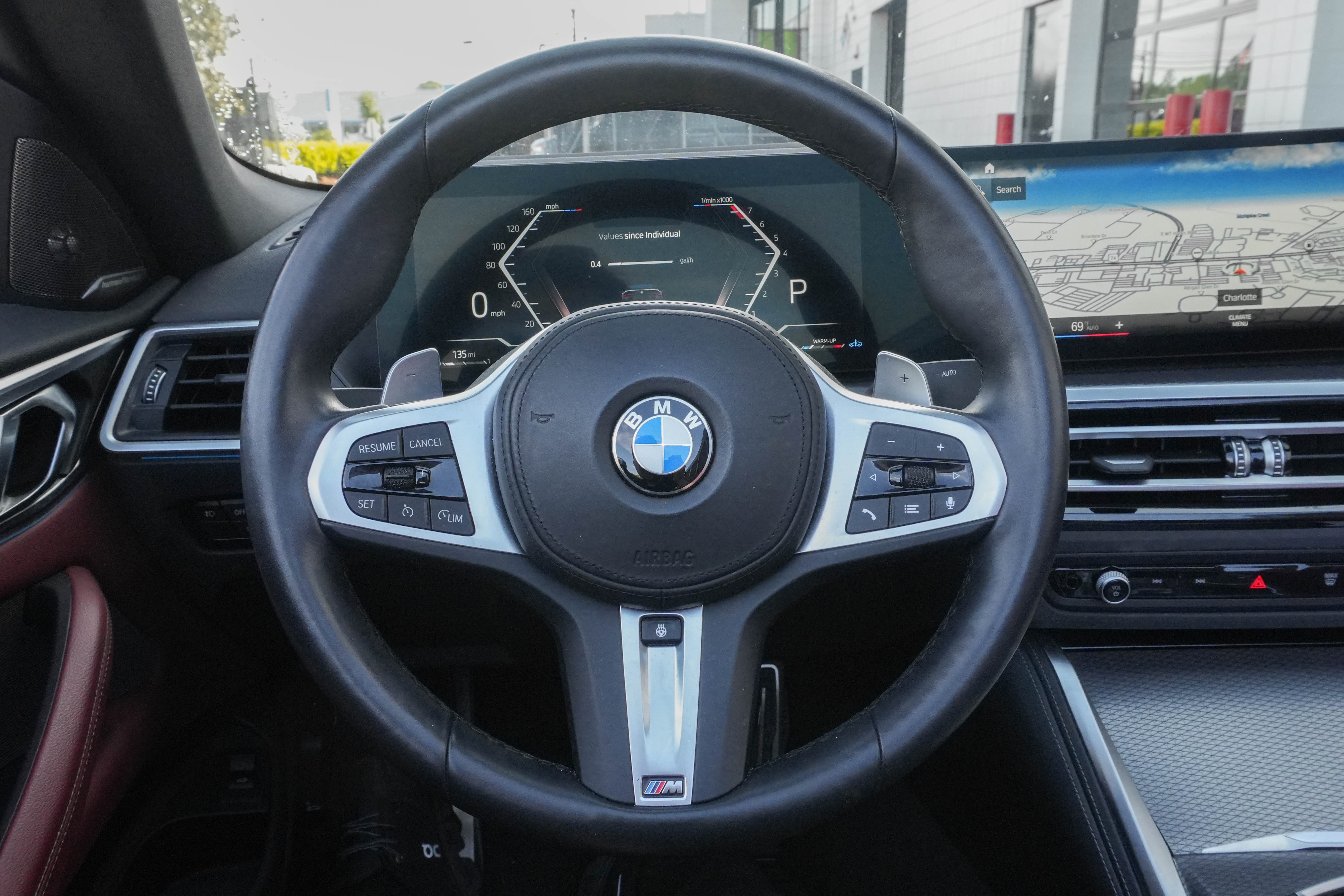 Certified 2024 BMW 430i Convertible w/ M Sport Package image 16