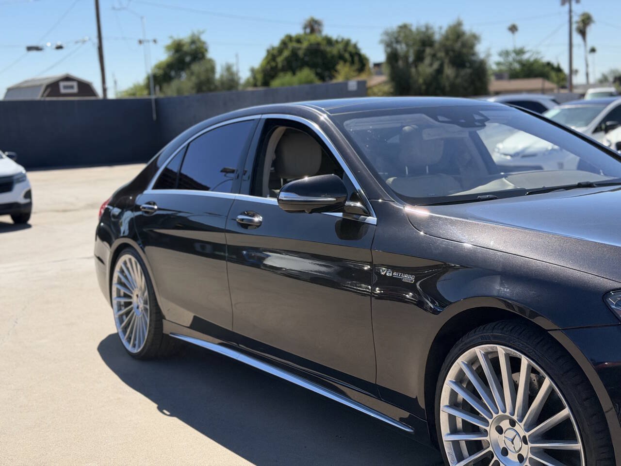 Used 2018 Mercedes-Benz S 63 AMG S 4MATIC Sedan image 6