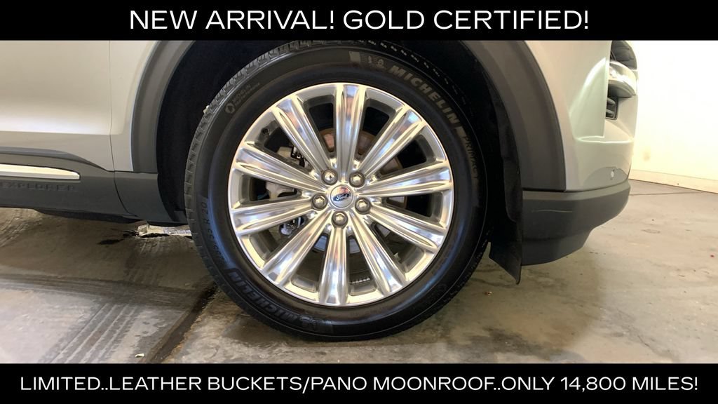 Used 2024 Ford Explorer Limited w/ Limited Technology Package AWD/4WD image 9