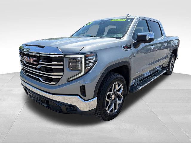 Used 2023 GMC Sierra 1500 SLT w/ SLT Premium Package AWD/4WD image 7
