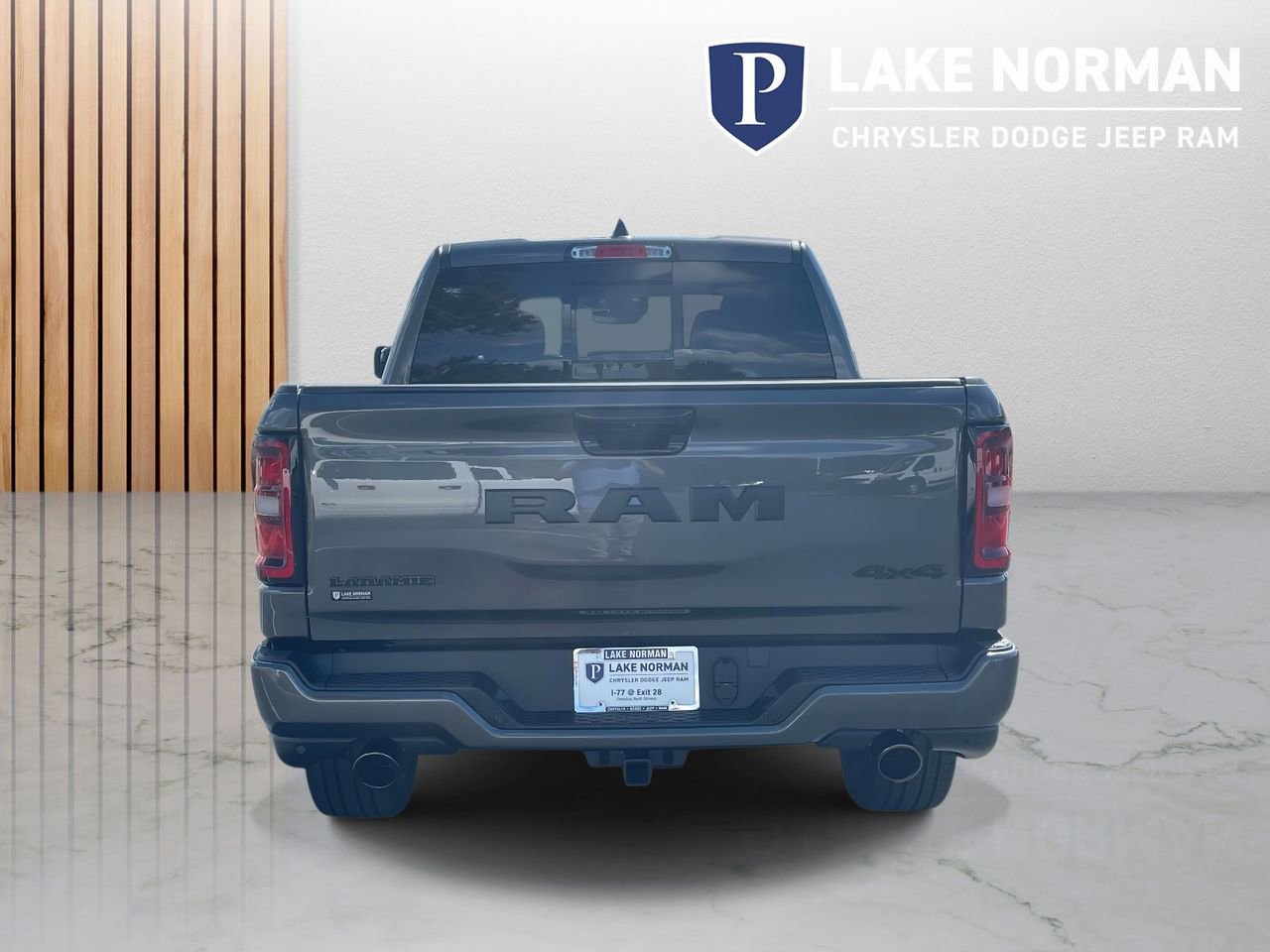 New 2026 RAM 1500 Laramie w/ Night Edition image 8