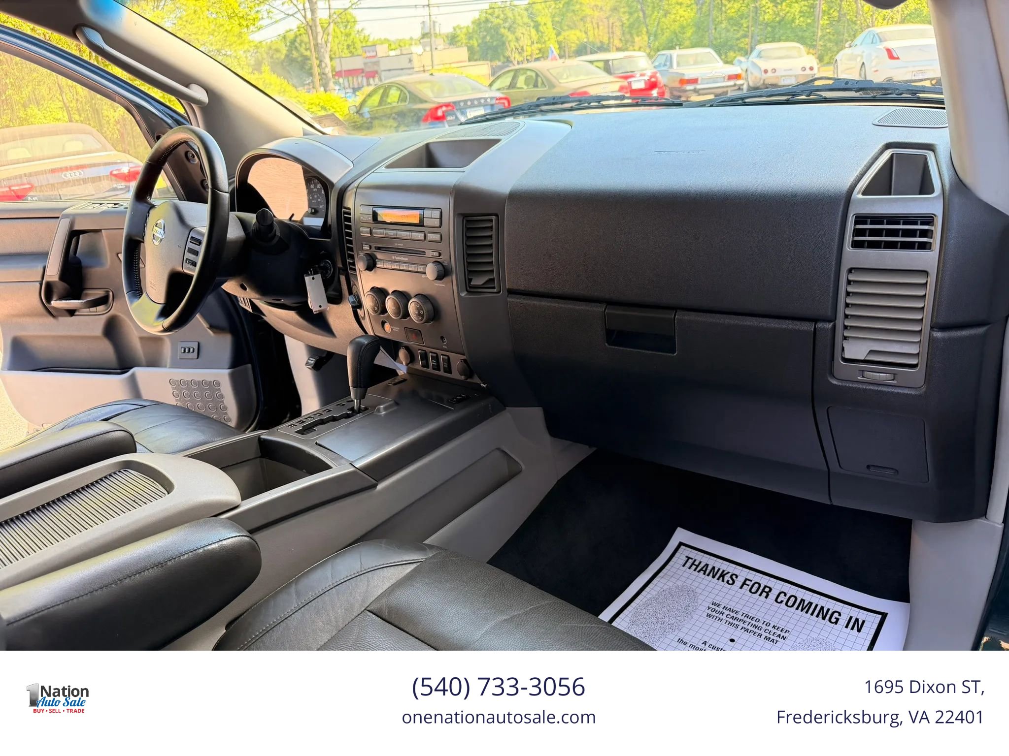 Used 2004 Nissan Titan LE w/ (Tow) Big Tow Pkg image 15