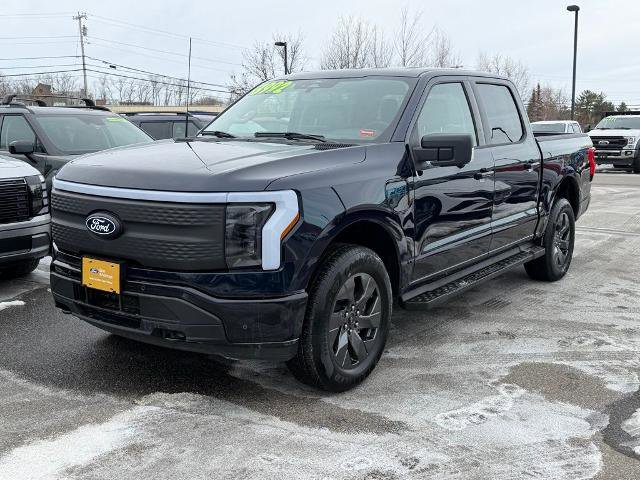 Certified 2025 Ford F150 Lightning Flash w/ Max Trailer Tow Package image 3