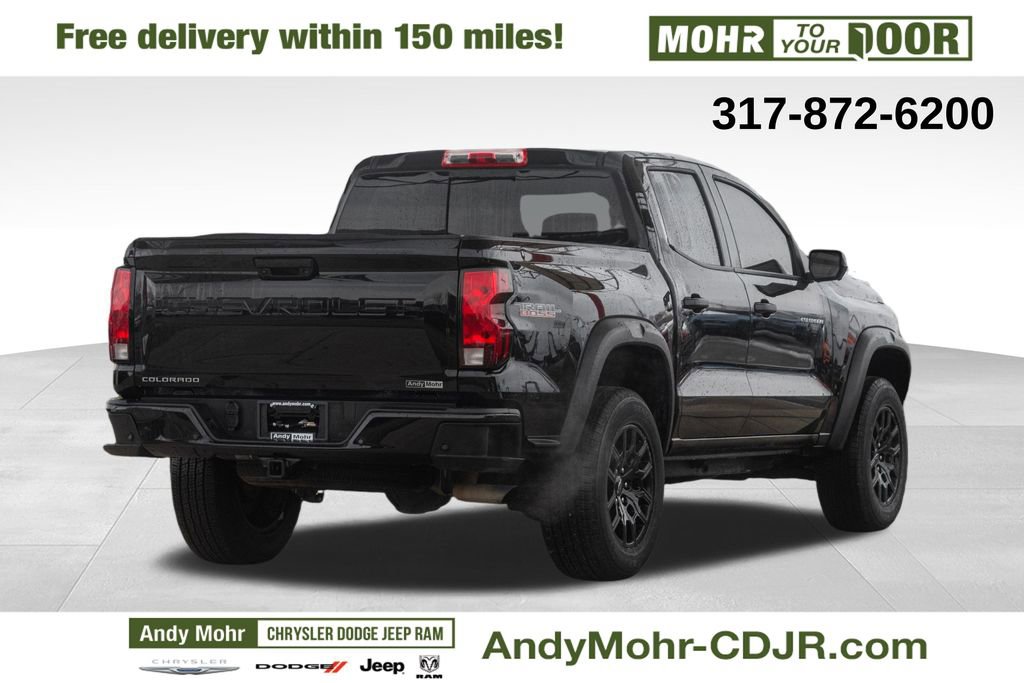 Used 2024 Chevrolet Colorado Trail Boss w/ Technology Package image 7