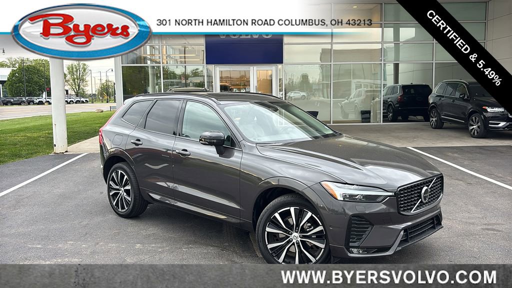 Certified 2025 Volvo XC60 B5 Plus