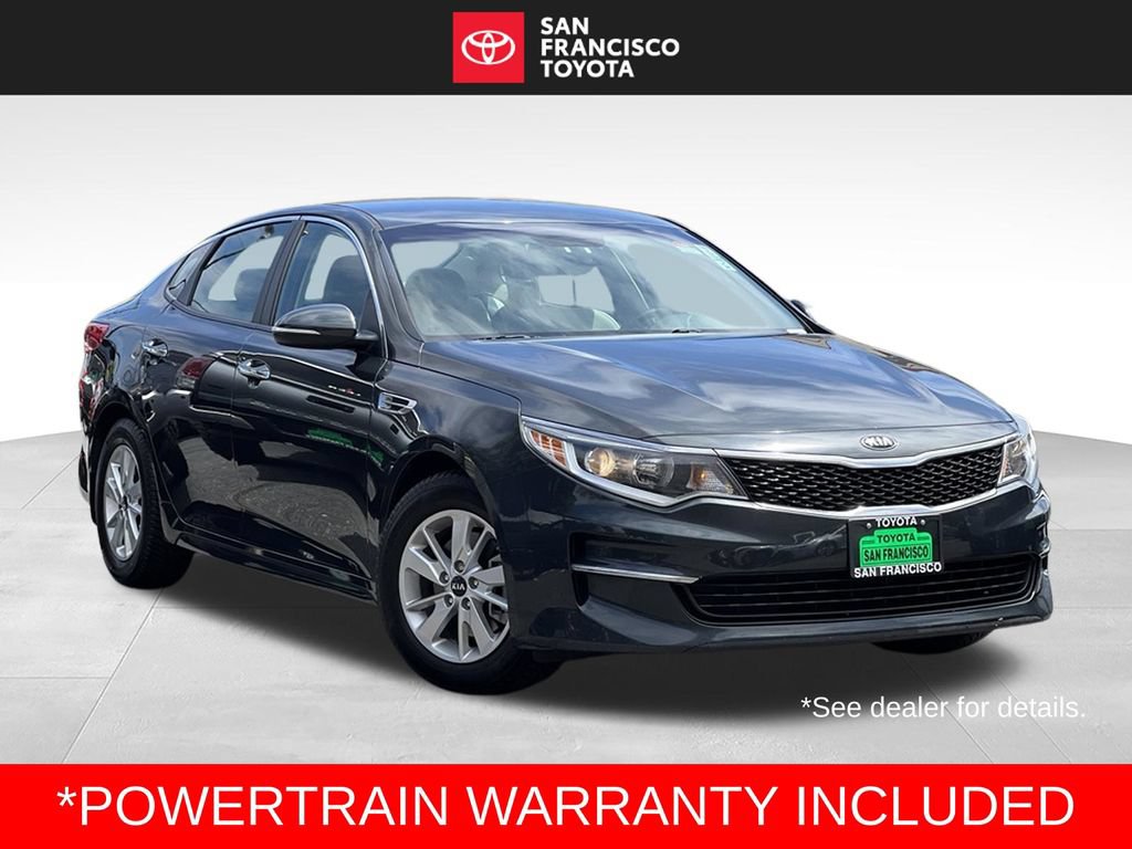 Used 2016 Kia Optima LX w/ LX Convenience Package FWD image 7