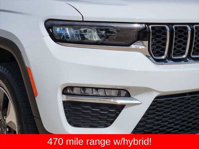 Certified 2024 Jeep Grand Cherokee Limited 4xe AWD/4WD image 9