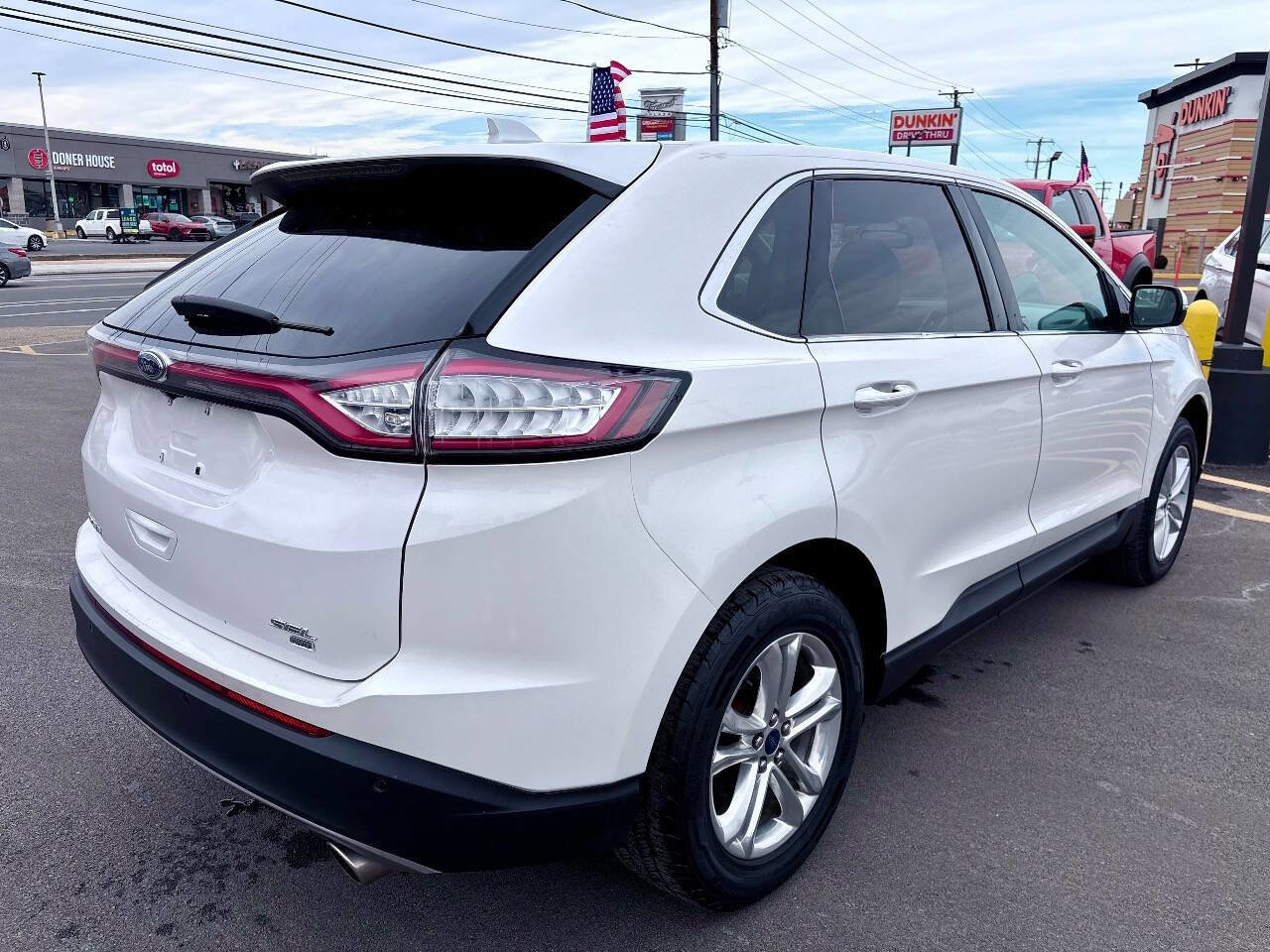 Used 2016 Ford Edge SEL w/ Equipment Group 201A image 6
