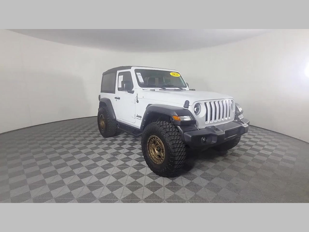 Used 2022 Jeep Wrangler Sport AWD/4WD image 34
