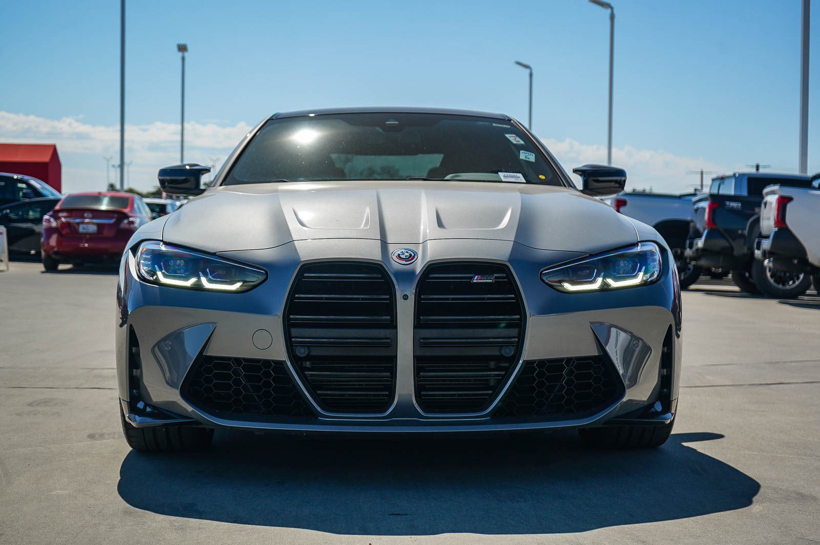 Used 2023 BMW M4 Competition w/ Parking Assistance Package image 2