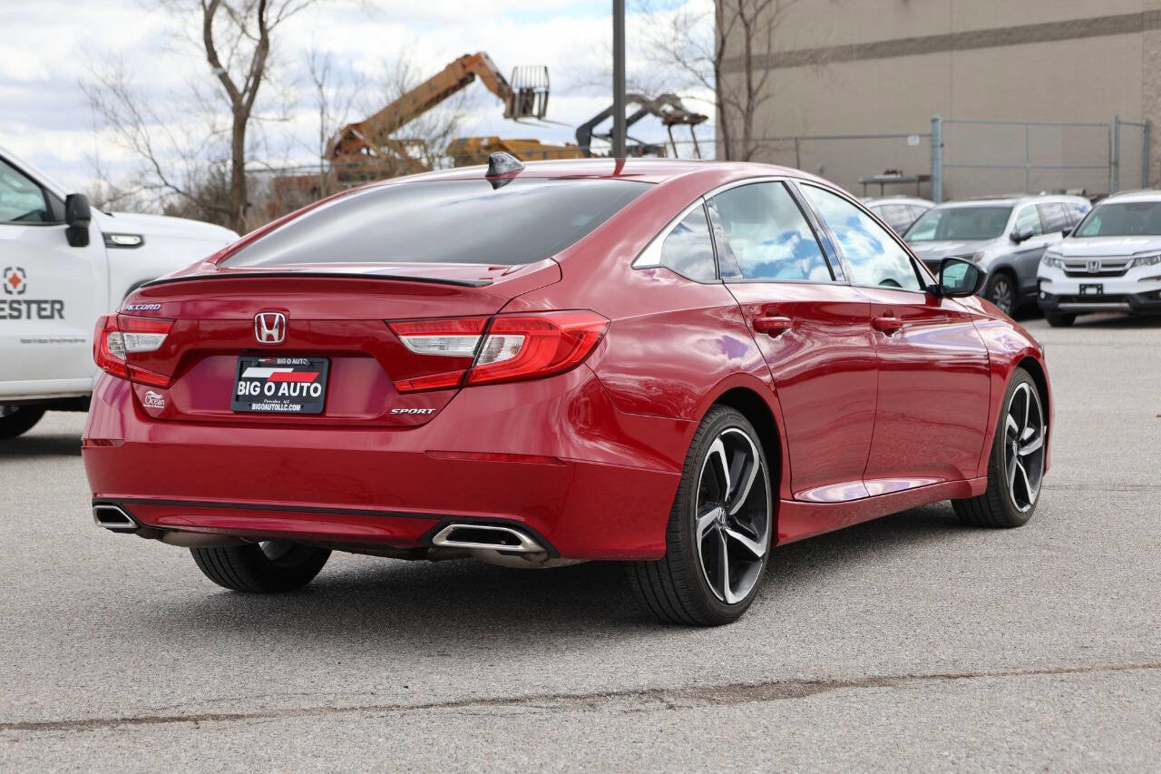 Used 2022 Honda Accord Sport image 9