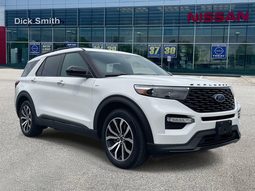 Used 2023 Ford Explorer ST-Line w/ Class IV Trailer Tow Package