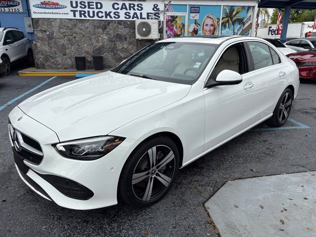 Used 2025 Mercedes-Benz C 300 Sedan image 24