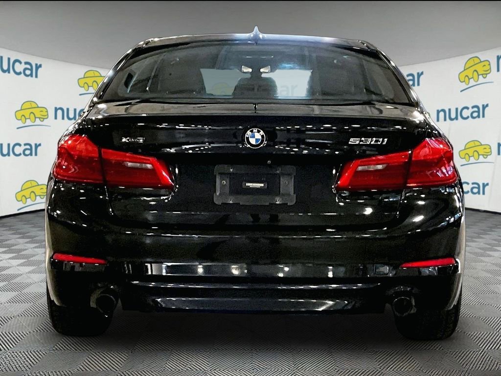 Used 2019 BMW 530i xDrive w/ Convenience Package AWD/4WD image 5