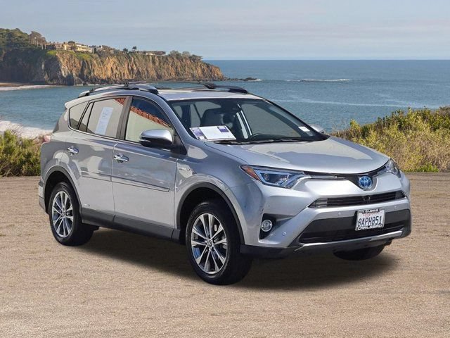 Used 2017 Toyota RAV4 Limited w/ Advanced Technology Package AWD/4WD image 3
