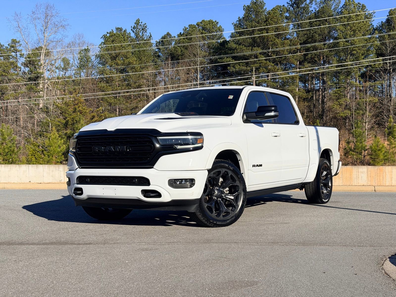 Used 2021 RAM 1500 Limited w/ Night Edition AWD/4WD image 1