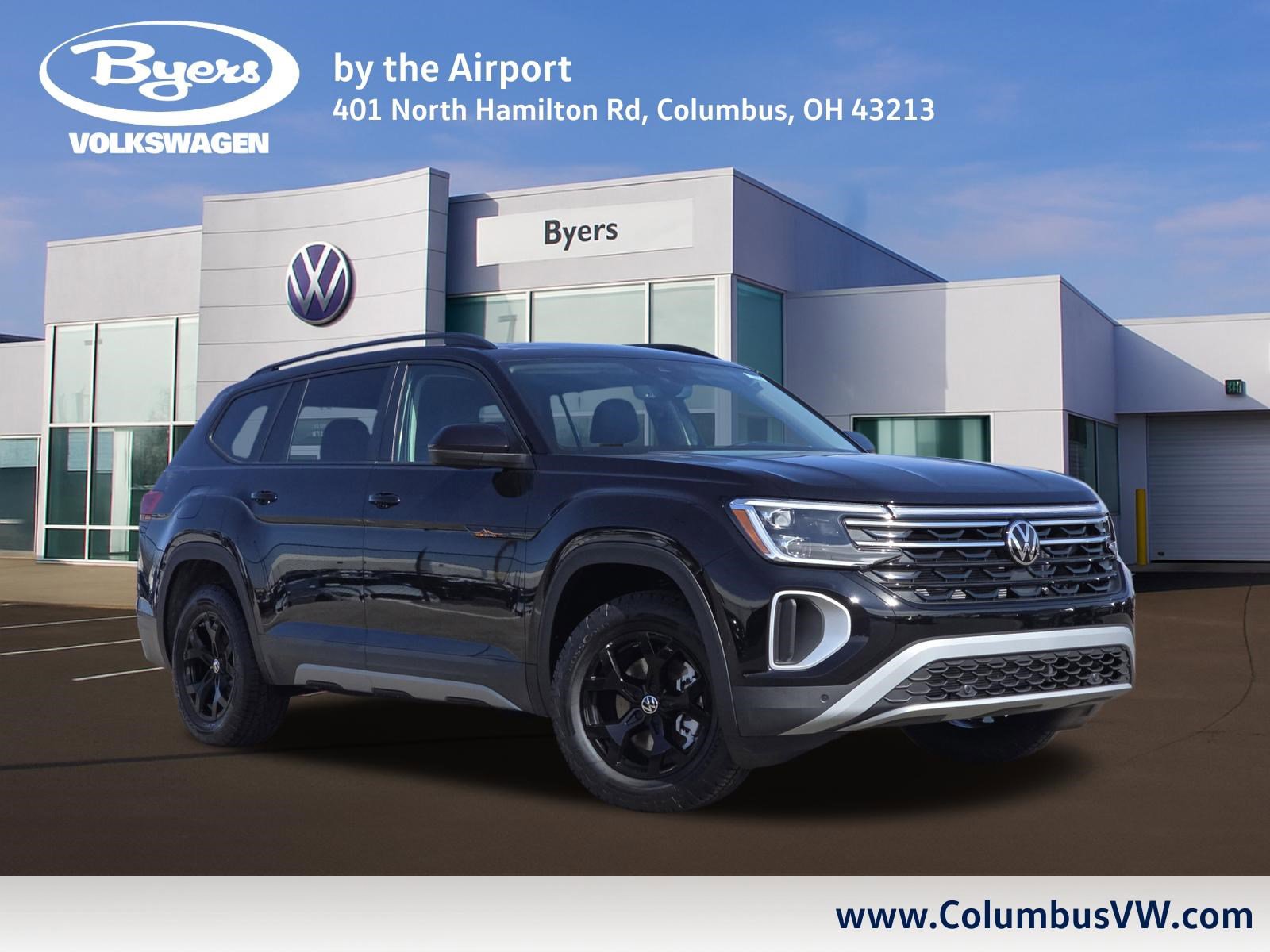 New 2026 Volkswagen Atlas Peak Edition