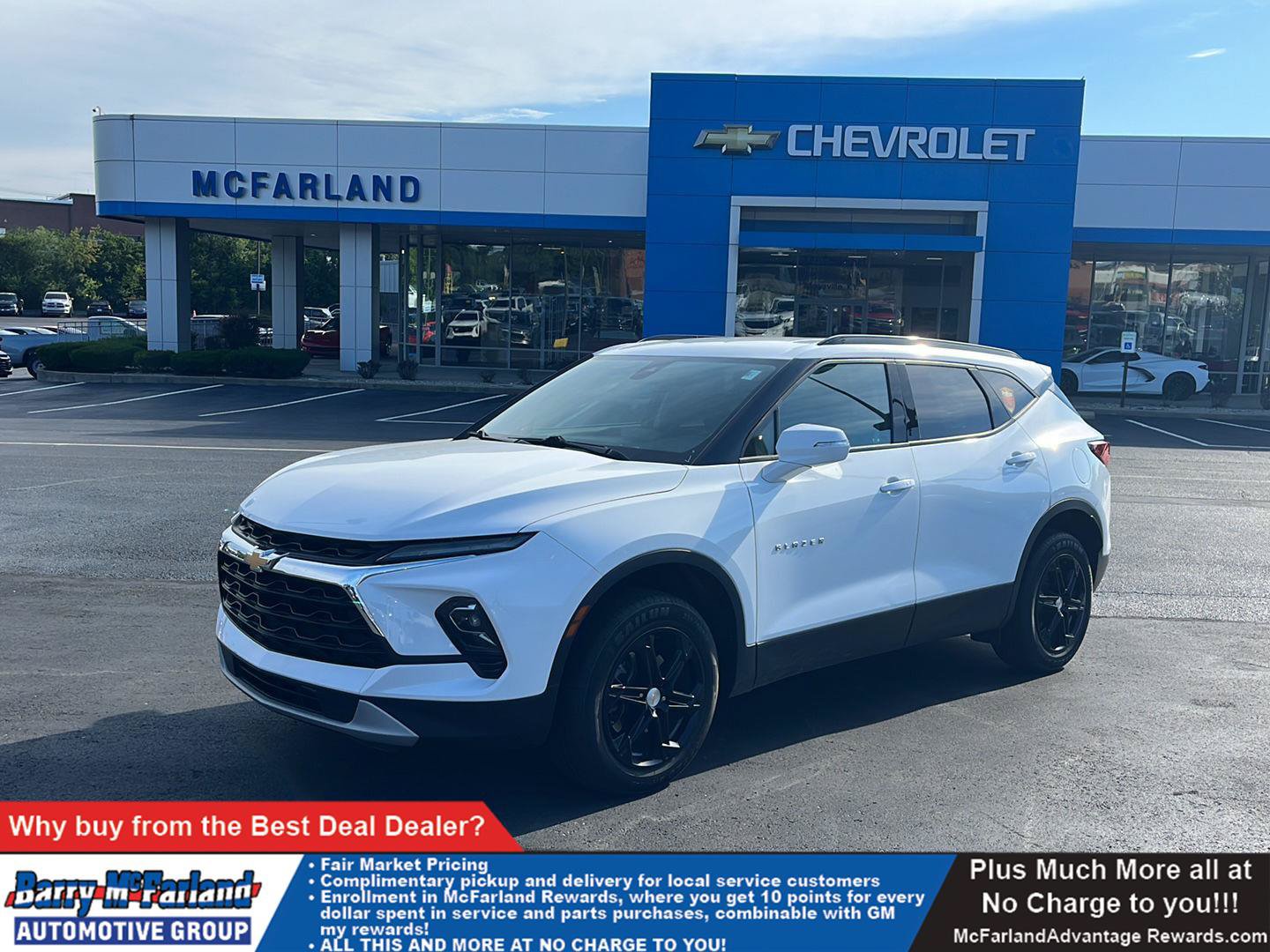 Used 2024 Chevrolet Blazer LT