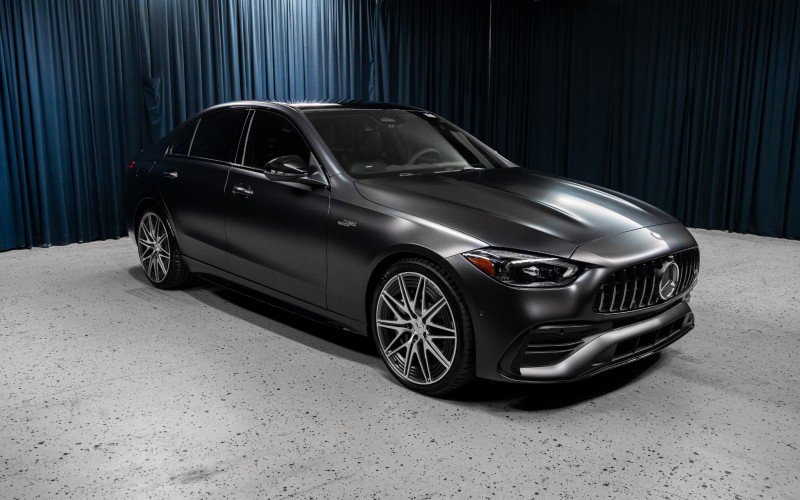 New 2026 Mercedes-Benz C 43 AMG 4MATIC Sedan image 3