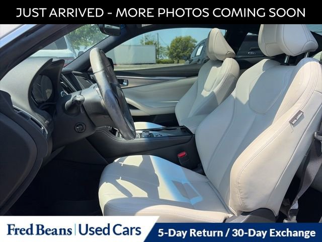 Used 2018 INFINITI Q60 3.0t Luxe w/ Sensory Package 3.0T Luxe AWD/4WD image 13