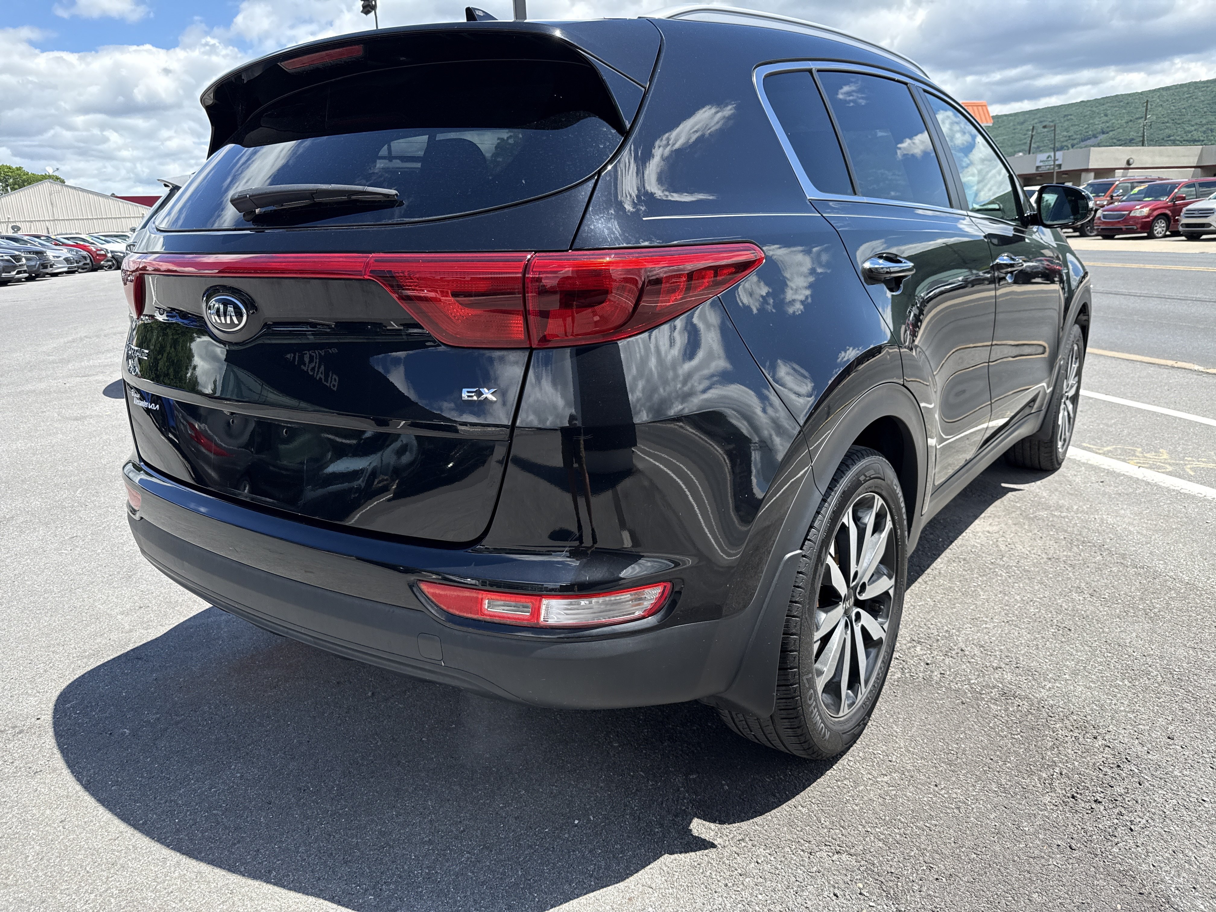 Used 2018 Kia Sportage EX AWD/4WD video 3