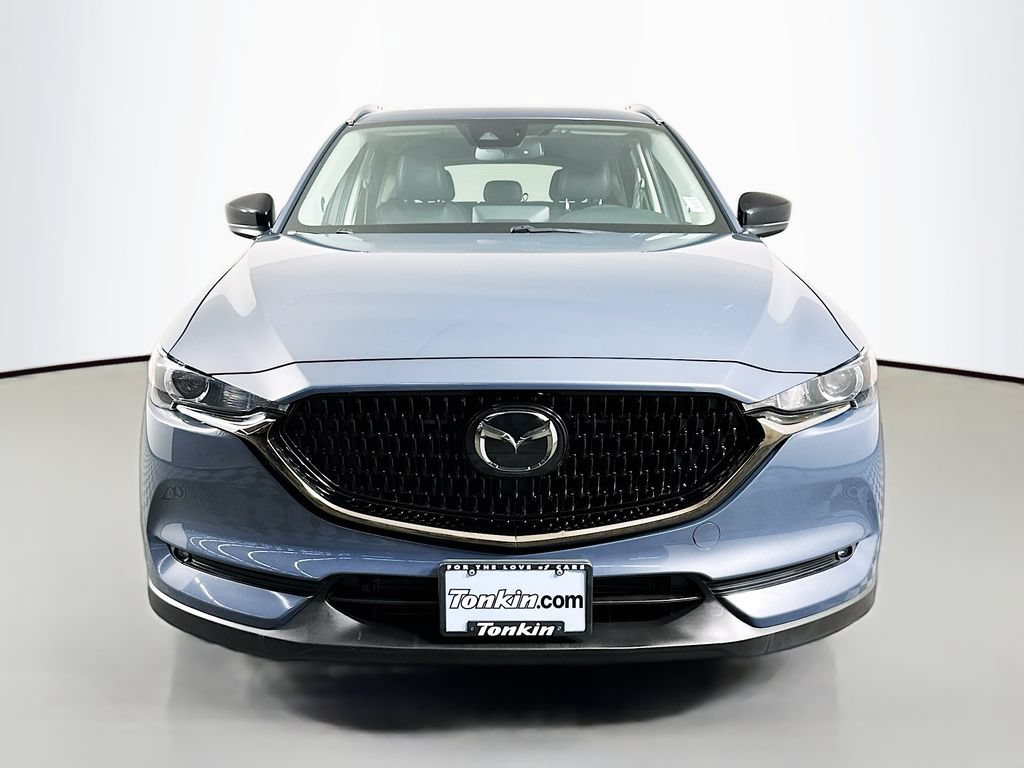 Used 2021 MAZDA CX-5 Carbon Edition AWD/4WD image 3
