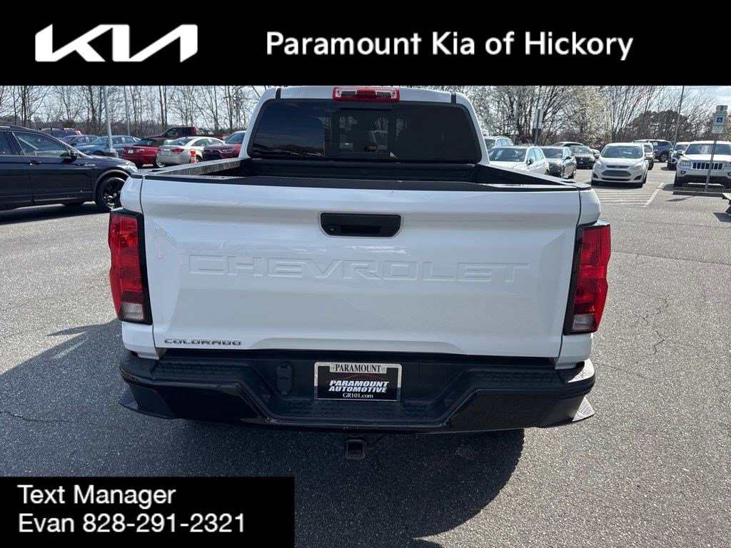 Used 2023 Chevrolet Colorado Trail Boss image 6