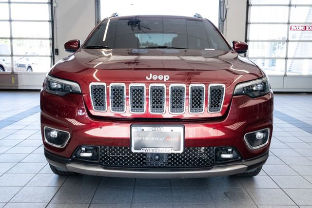 Used 2021 Jeep Cherokee Limited w/ Elite Package AWD/4WD image 2