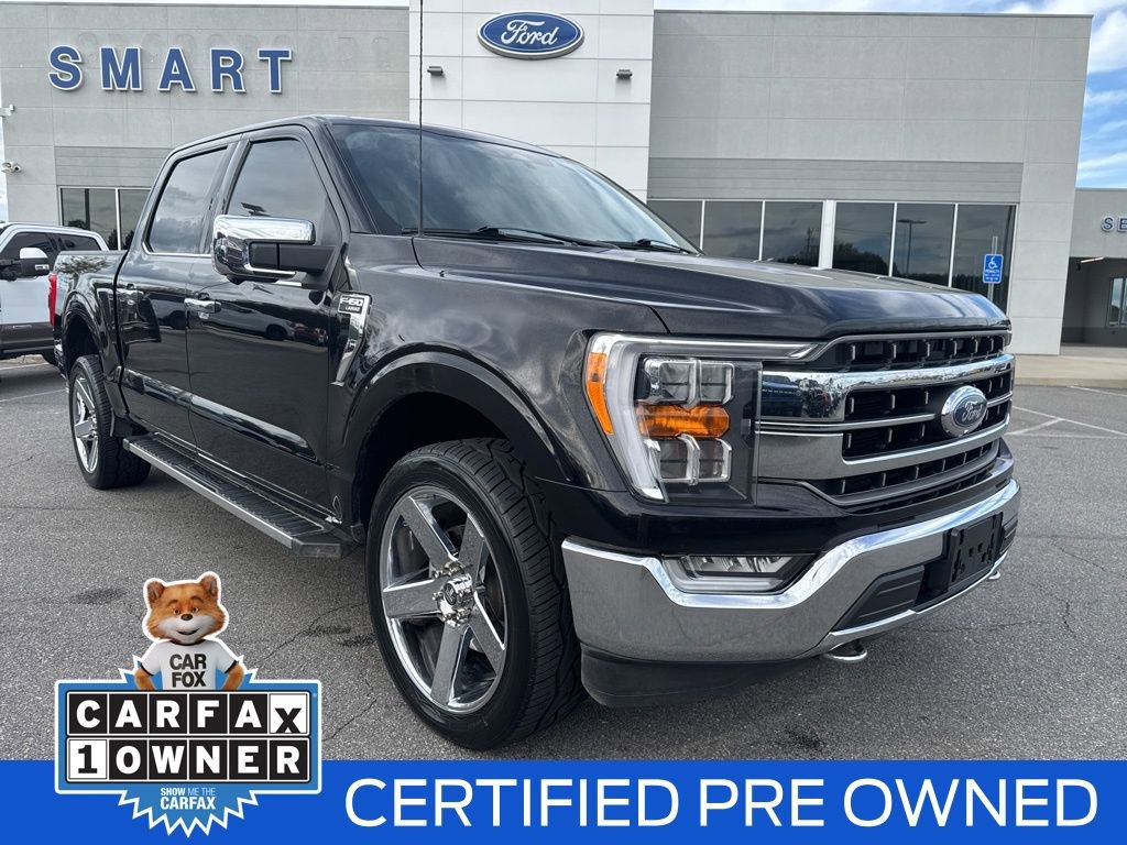 Certified 2022 Ford F150 Lariat