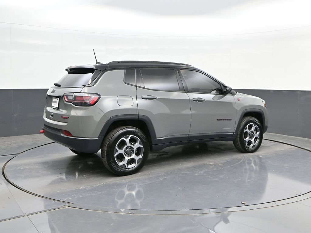 Used 2022 Jeep Compass Trailhawk w/ Trailhawk Elite Group image 15
