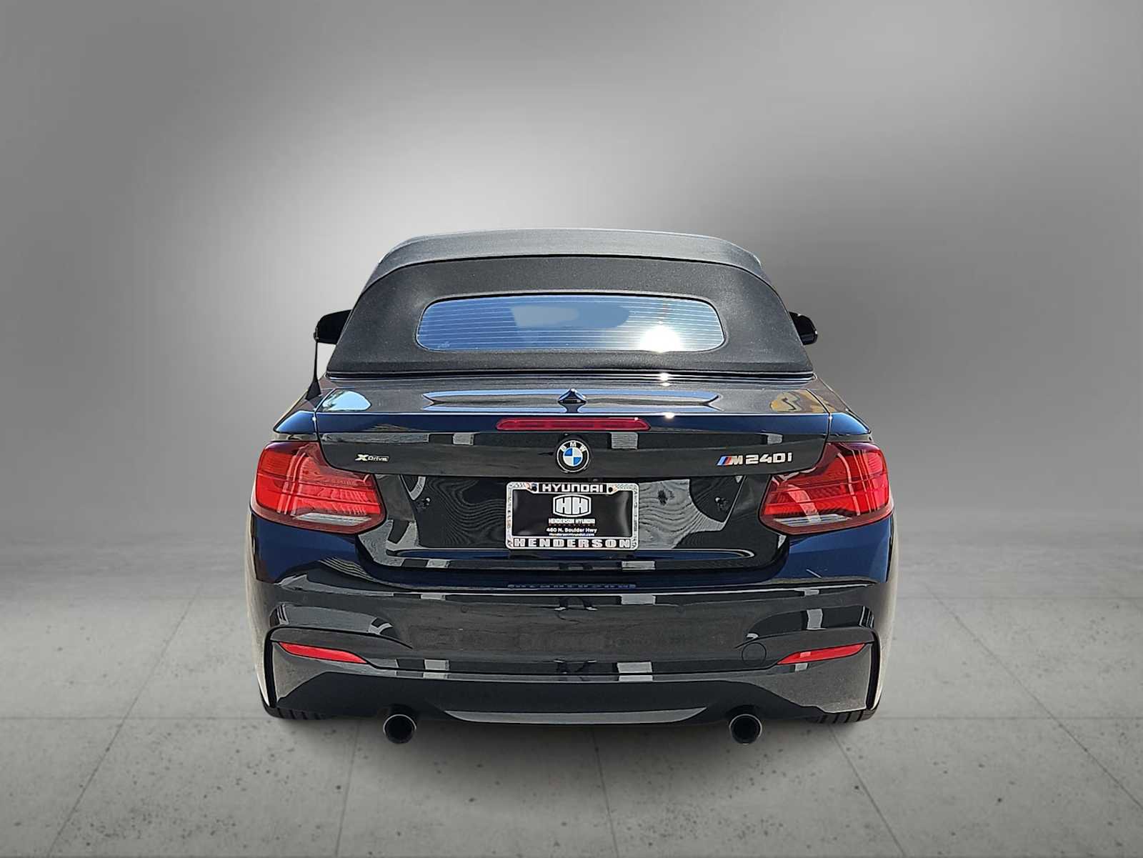 Used 2020 BMW M240i xDrive Convertible w/ Premium Package image 7