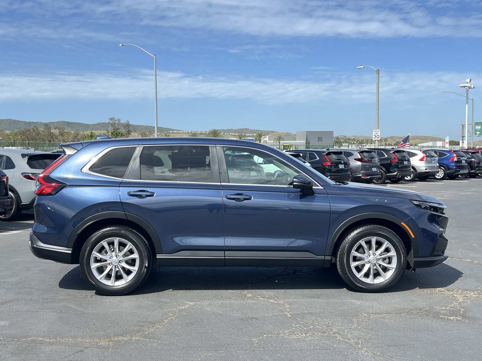 Used 2024 Honda CR-V EX image 25