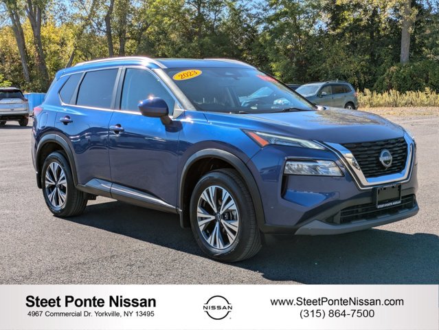 Certified 2023 Nissan Rogue SV w/ SV Premium B Package image 1
