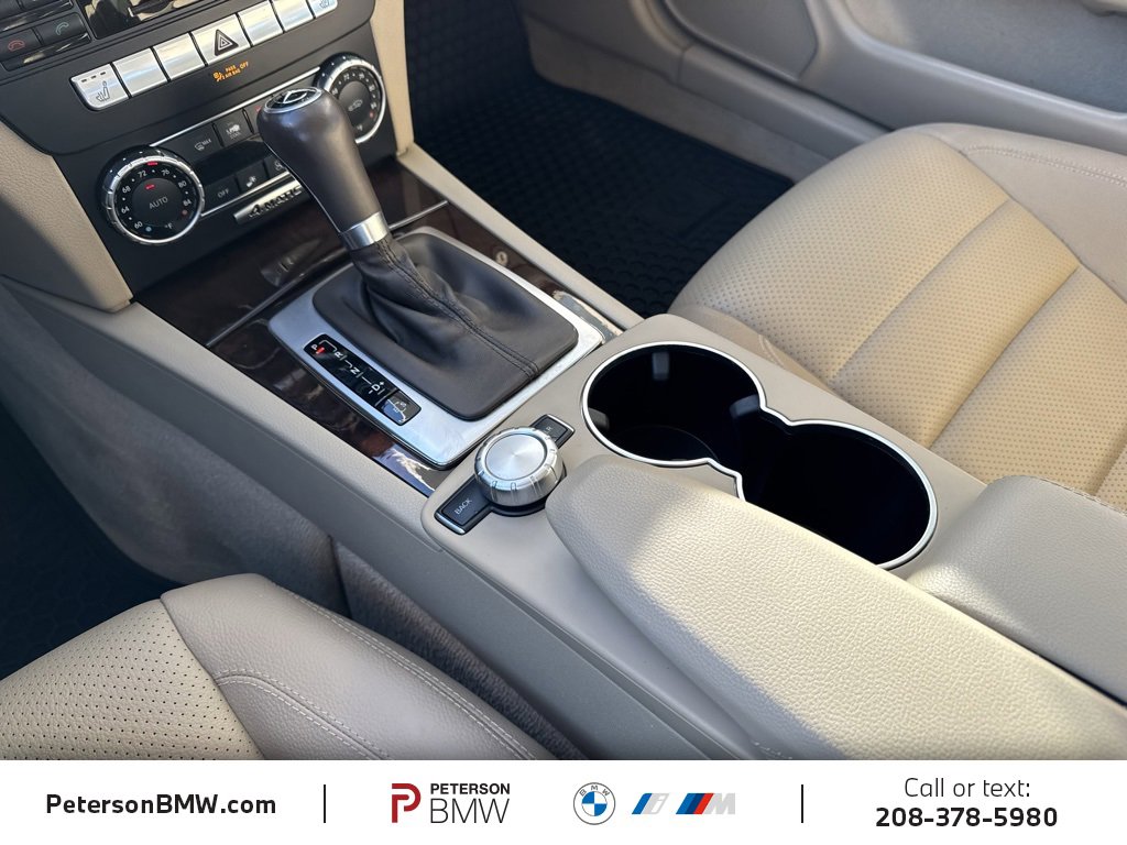 Used 2012 Mercedes-Benz C 350 4MATIC Coupe image 24