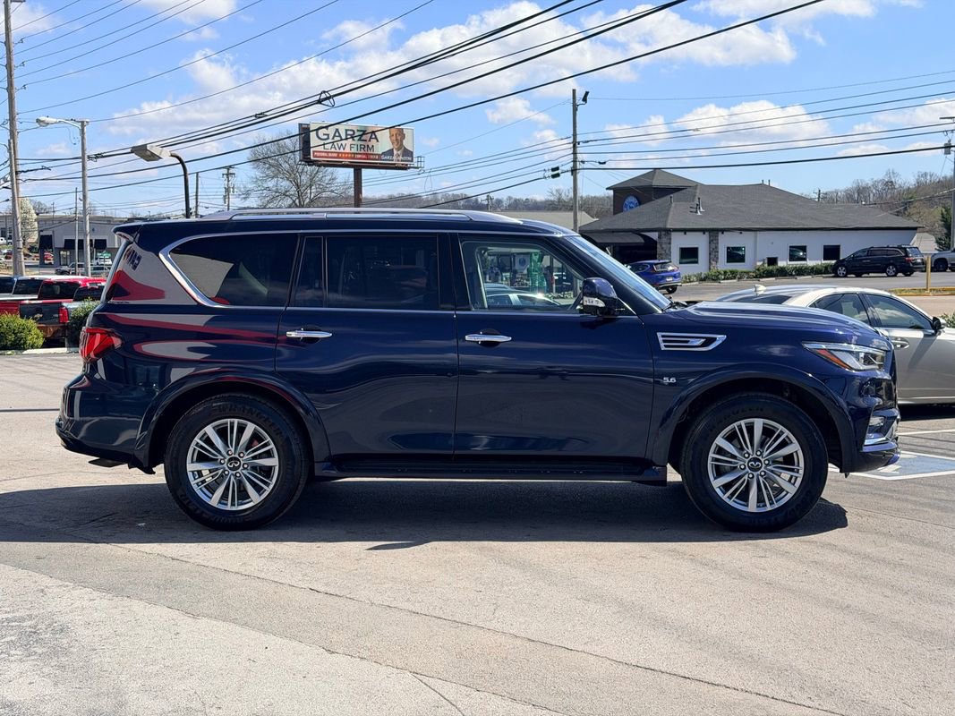 Used 2019 INFINITI QX80 Luxe w/ Proassist Package AWD/4WD image 7