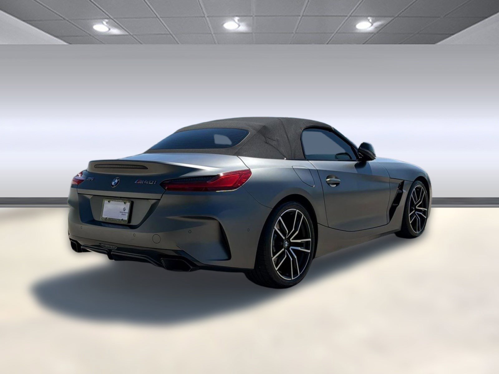Certified 2022 BMW Z4 M40i w/ Premium Package RWD image 9