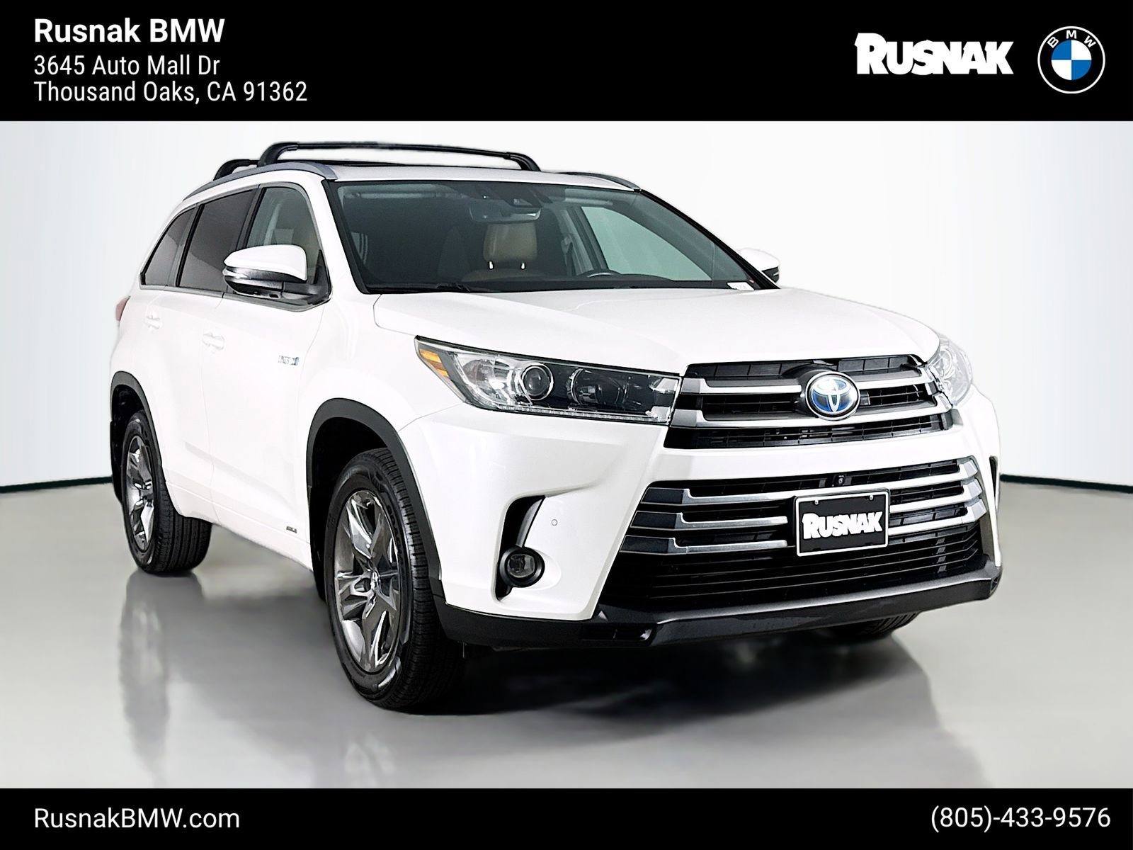 Used 2019 Toyota Highlander Limited Platinum